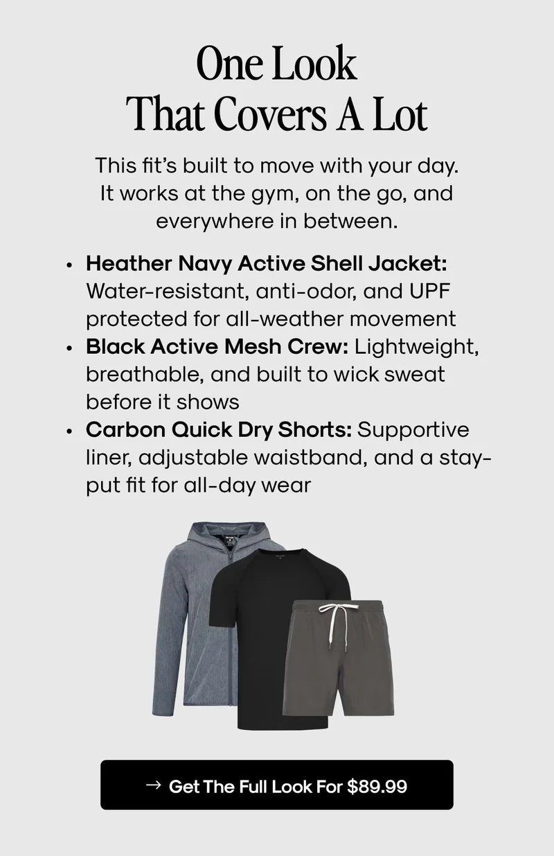 Layer Up. Head Out. Keep Going.
