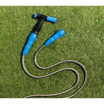 Bernini 40' No-Kink Expanding Metal Hose with Nozzle