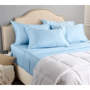 Home Reflections 1000TC Cotton Blend Sheet Set w/ Extra Cases