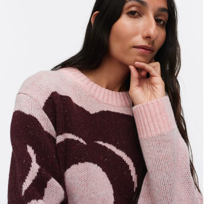 Virtaus Tumma Knitted wool pullover