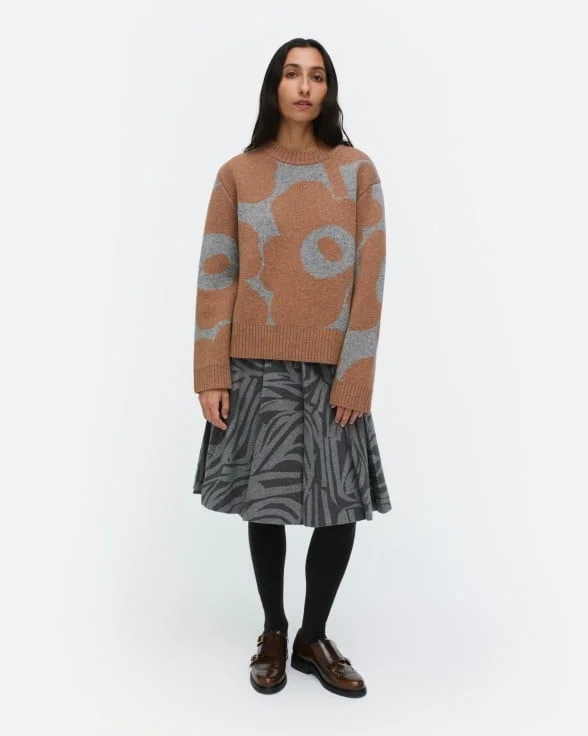 Virtaus Unikko Knitted wool pullover