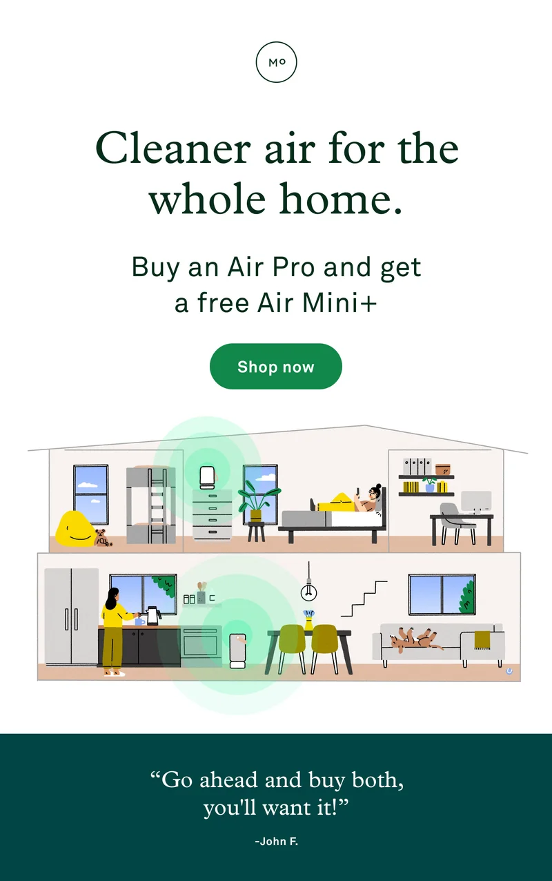 Buy Air Pro, Get Air Mini+ Free