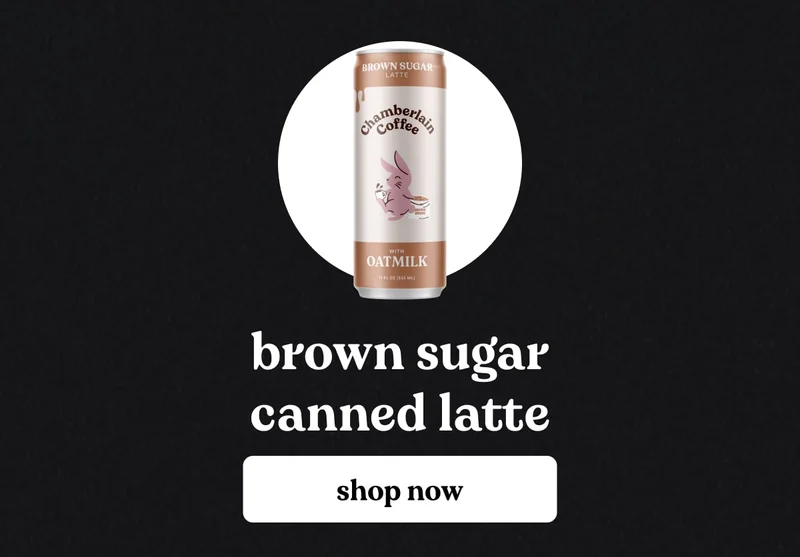 brown sugar ready to drink latte