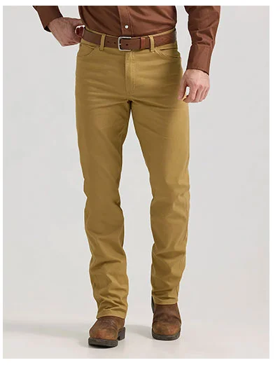 Premium Performance Tough Comfort Cowboy Cut® Regular Fit Canvas Jean