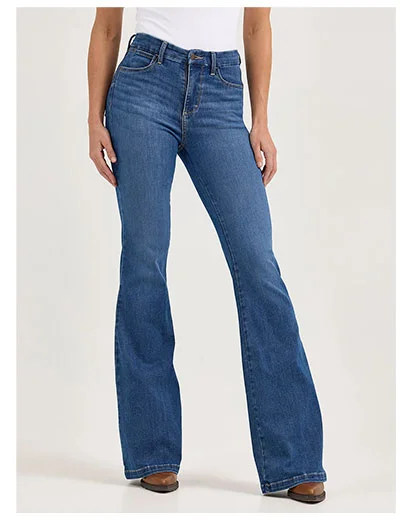Women's Wrangler Bespoke High Rise Flare Jean