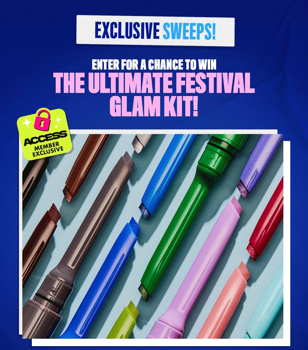 EXCLUSIVE SWEEPS!