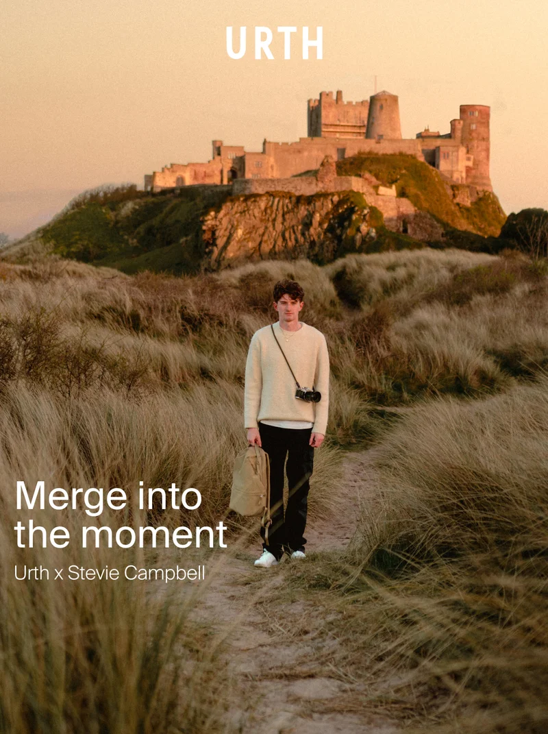 Merge into the moment –&nbsp;Urth x Stevie Cambell
