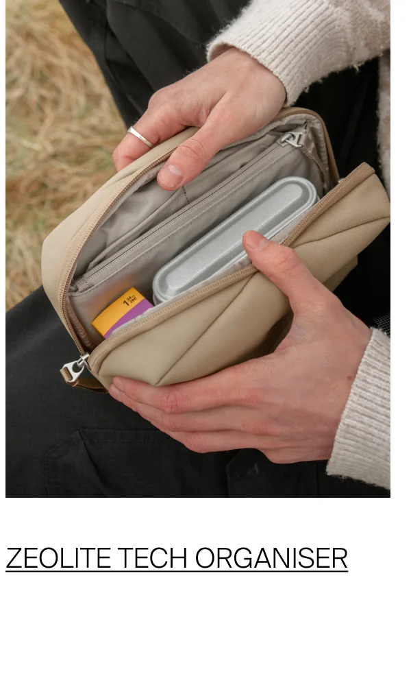 Zeolite tech organiser