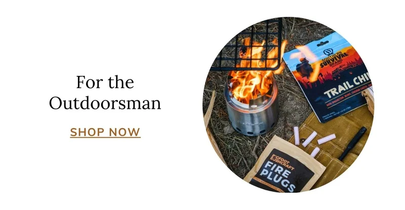 Shop gifts for the outdoorsman