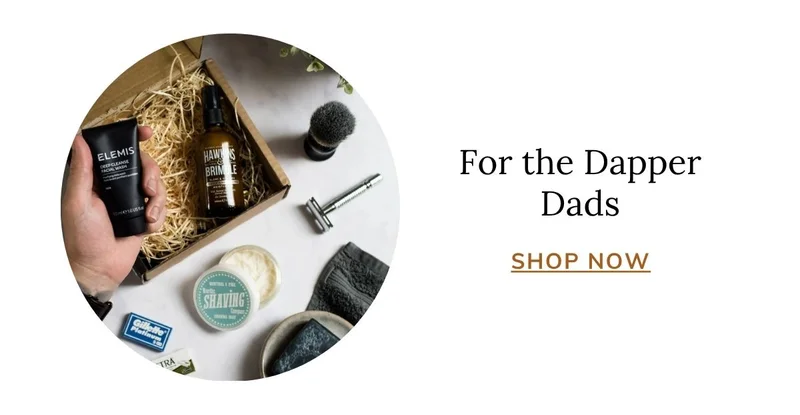 Shop gifts for the dapper dad