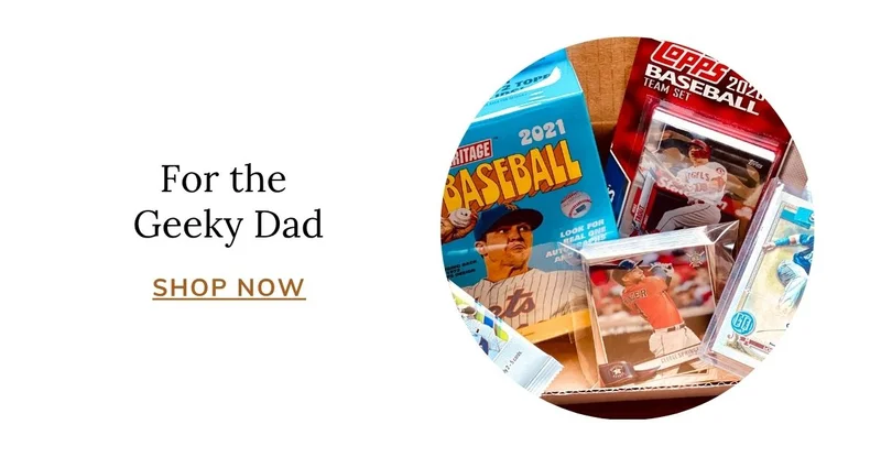 Shop gifts for the geeky dad