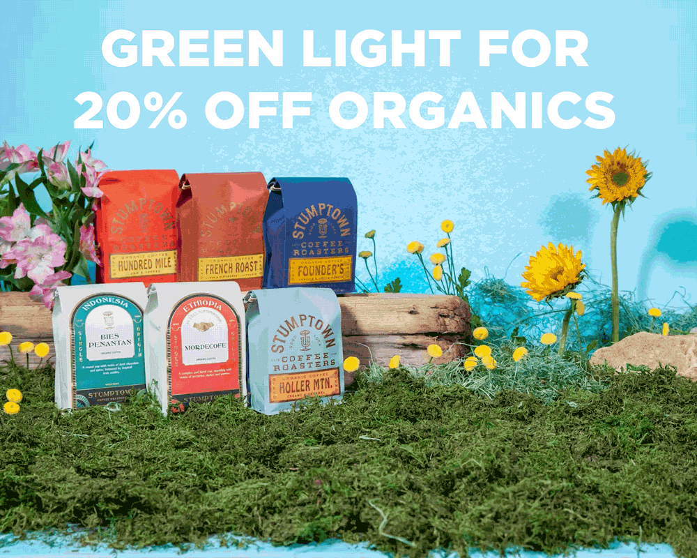 20% Off Organics