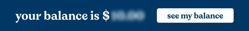 your store credit balance