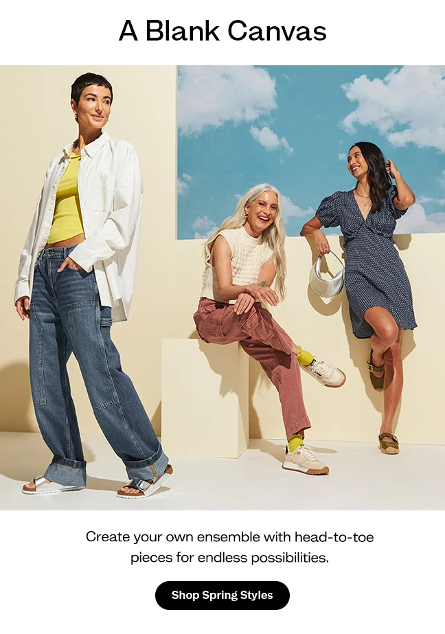Shop Spring Styles