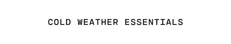 ColdWeatherEssentials