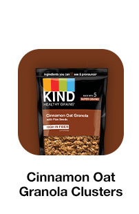 Cinnamon Oat Granola with Flax Seeds