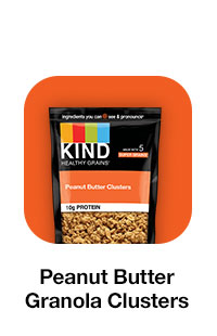 Peanut Butter Whole Grain Clusters
