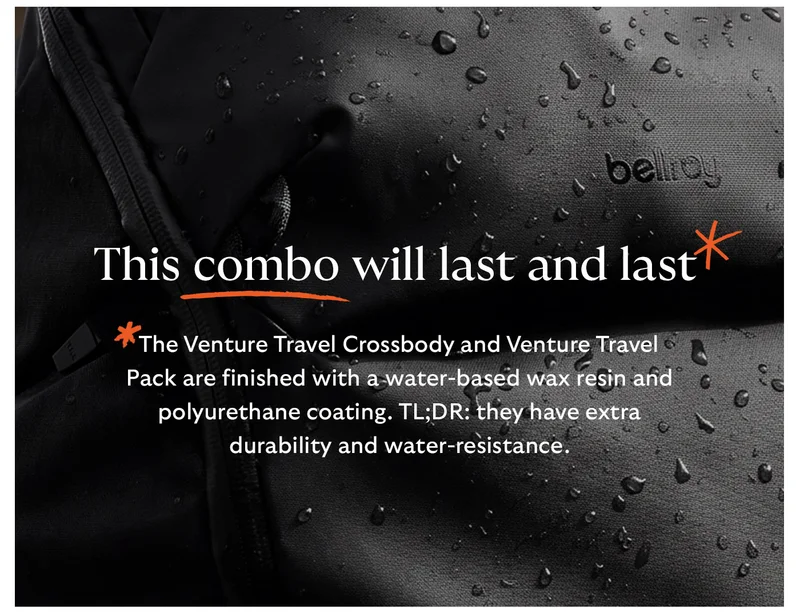 This combo will last and last.