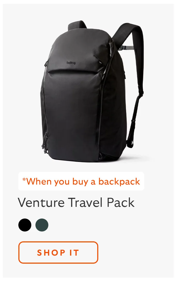 Venture Travel Pack