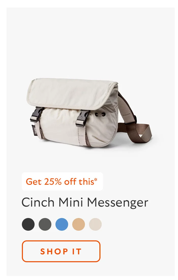 Cinch Mini Messenger