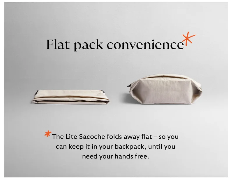 Flat pack convenience