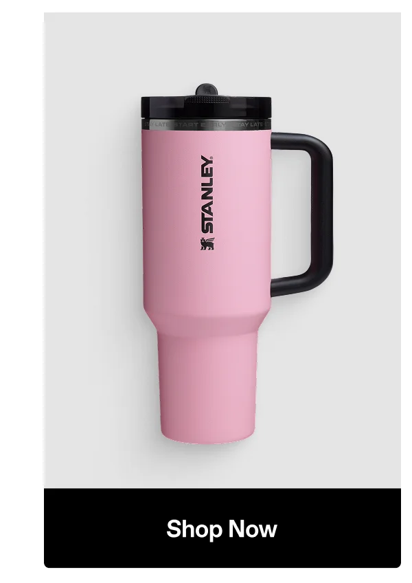 Quencher ProTour Flip Straw Tumbler | 40oz | Messi GOAT Pink