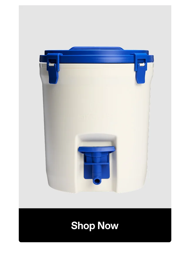 Adventure Fast Flow Water Jug | 2G | Cream Royal