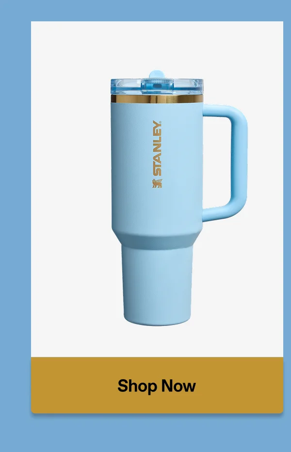 Quencher ProTour Flip Straw Tumbler | 40oz | Messi Striker Blue