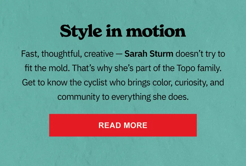 Meet Sarah Sturm