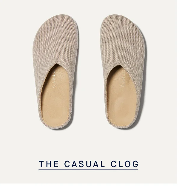 THE CASUAL CLOG