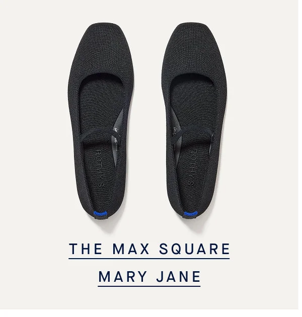 THE MAX SQUARE MARY JANE