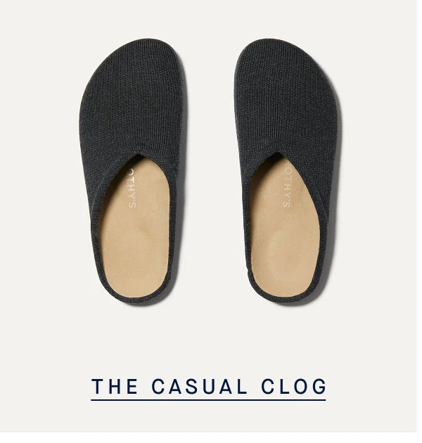 THE CASUAL CLOG