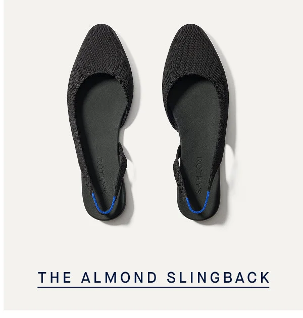 THE ALMOND SLINGBACK