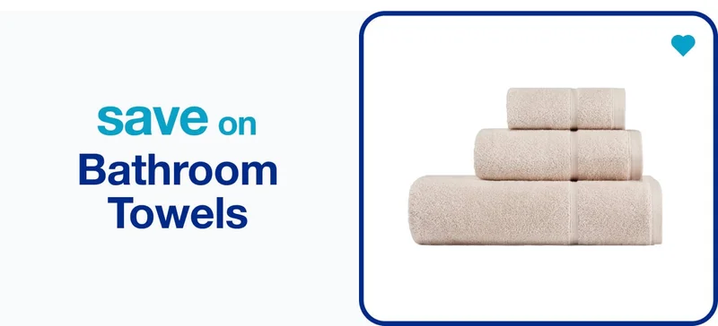 Bathroom Towels — Shop Now!