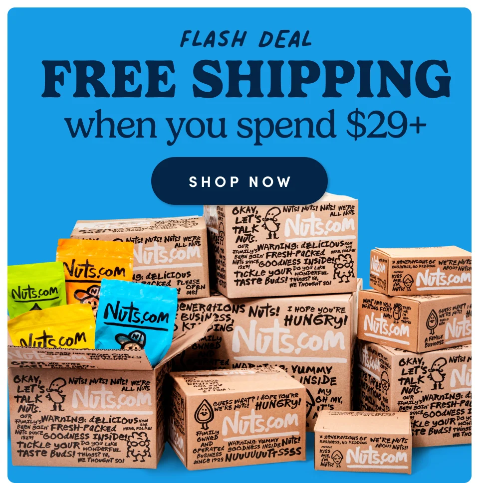 Flash Deal! Free Shipping when you spend $29+; Shop now Flash Deal! Free Shipping when you spend $29+; Shop now