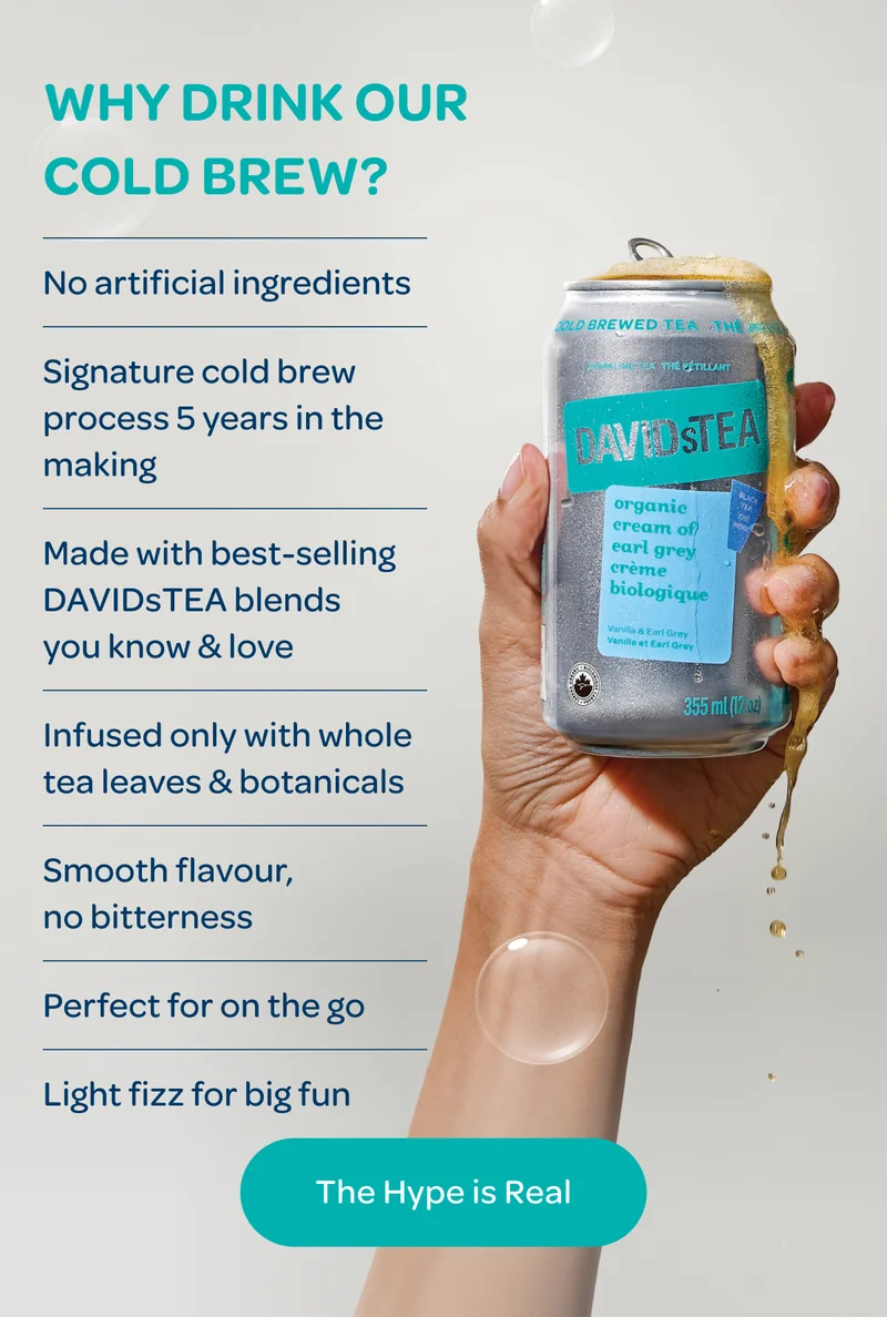 Why drink our cold brew? - The Hype is Real