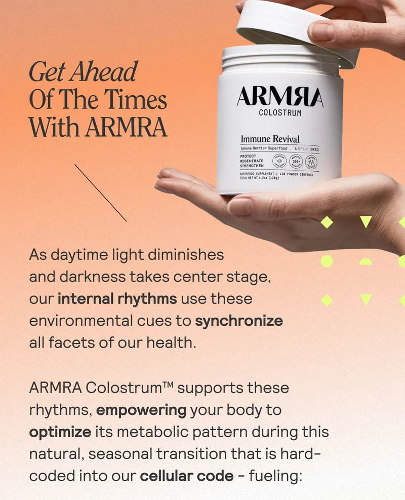 Get Ahead of the times with ARMRA