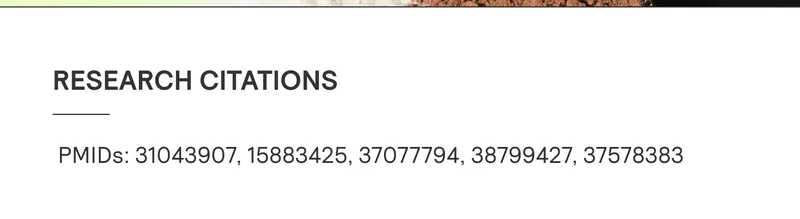 Research Citations
