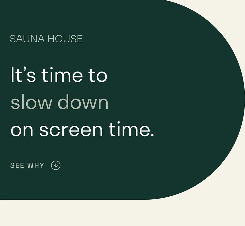 It's time to slow down on screentime.