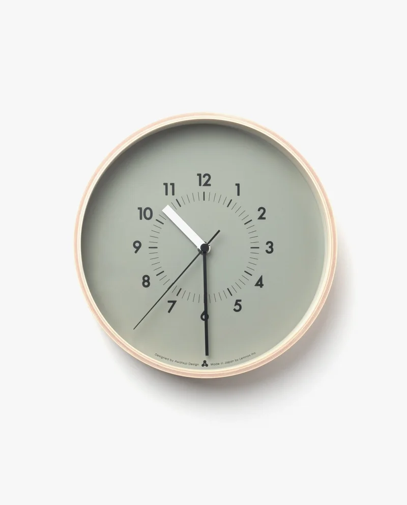 Image of Lemnos SOSO Clock (Gray)
