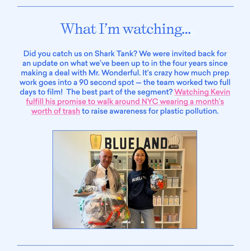 Did you see us on Shark Tank?