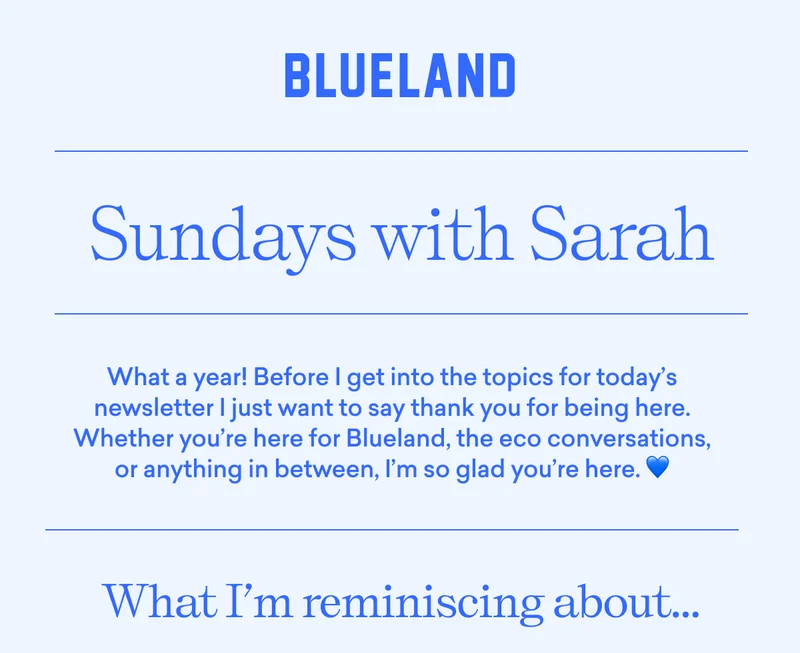 Sundays with Sarah