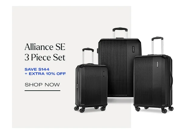 Shop Alliance SE 3 Piece Set