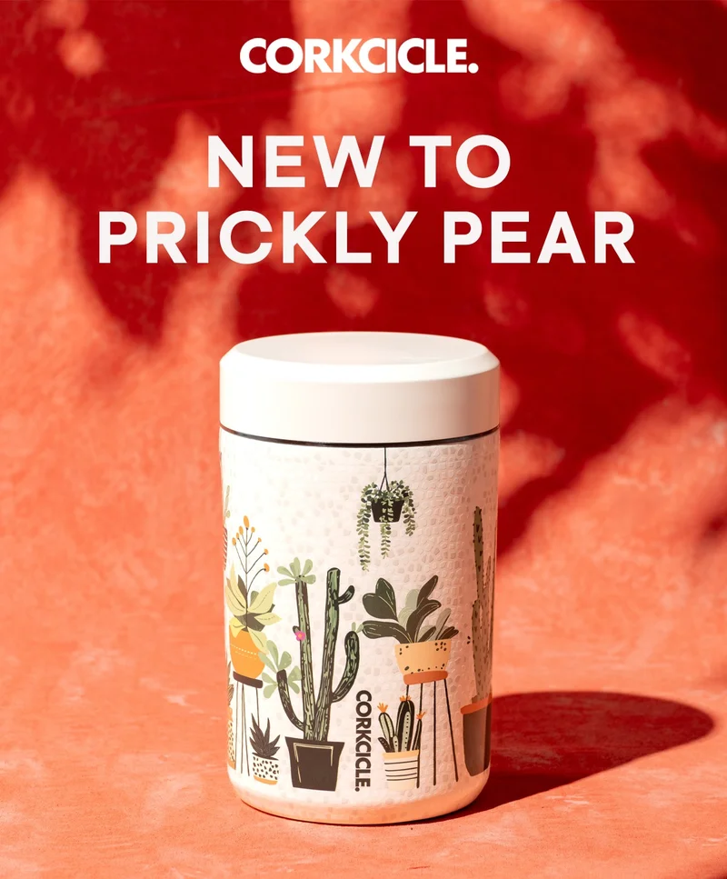 NEW Prickly Pear Keep Fresh Canister