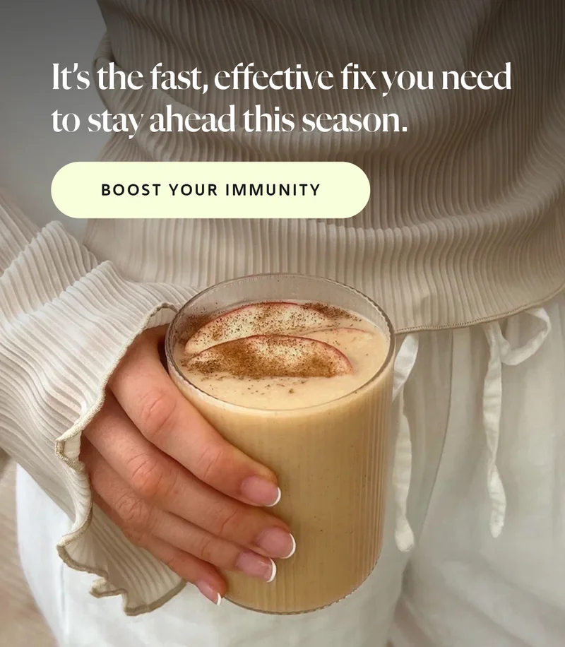 It’s the fast, effective fix you need to stay ahead this season.
