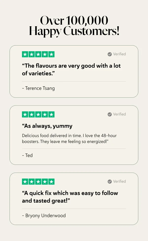 What people say. ⭐⭐⭐⭐⭐