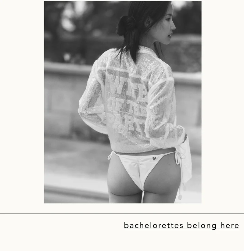 bachelorettes belong here