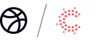 Dribbble logo