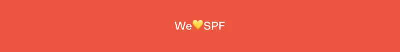 We💛SPF