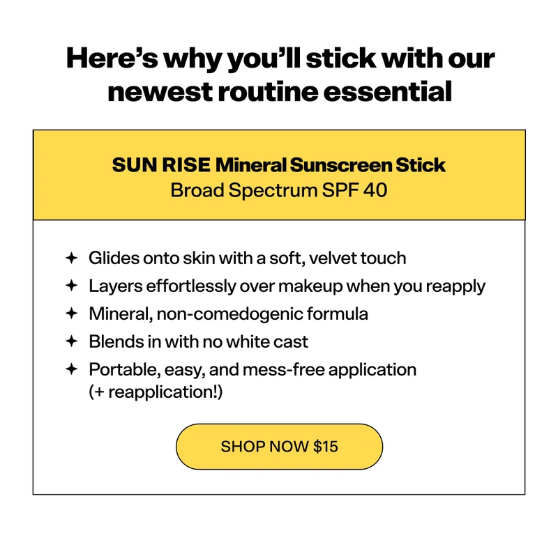Here’s why you’ll stick with our newest routine essential